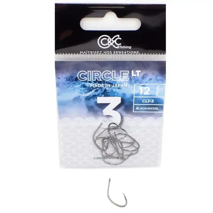 Einzelhaken C&C Fishing Circle LT