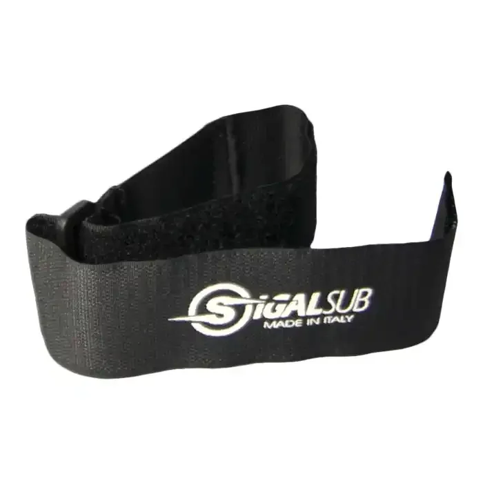 Elastische Arm band Sigalsub Klettverschluss schwarz