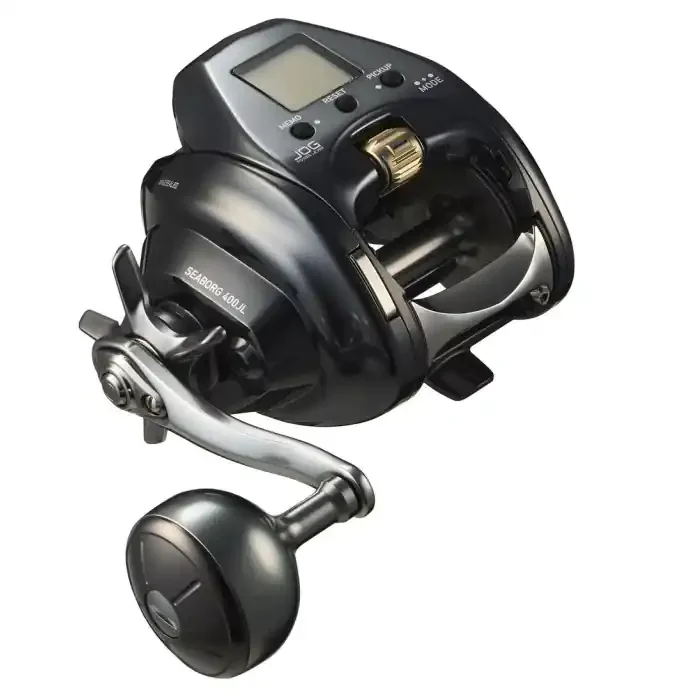 Elektrische angelrolle Daiwa Seaborg 2024 – 400 JLE