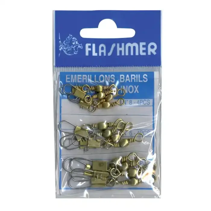 Engel Wirbel Kit Karabiner Fässer N°4-6-8