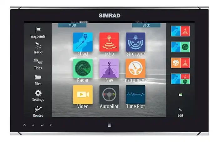 Simirada Ship Exklusiv Simrad MO16 Monitor in verschiedenen Ausführungen – Ship Tools Set