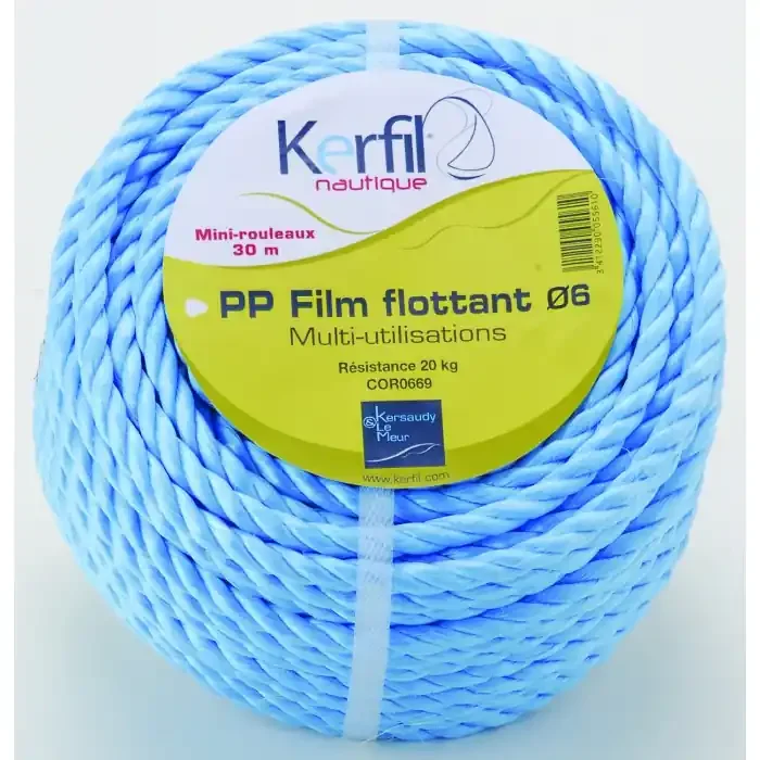 Flechtschnur Polypropylen-Seil 30 m blau