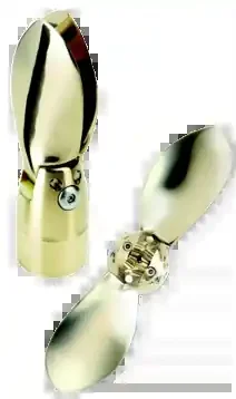 Flex-O-Fold 2-Blatt-Sätze Für Bronze Faltpropeller, Saildrive Oder Propellerwelle, 17″X14″, Links