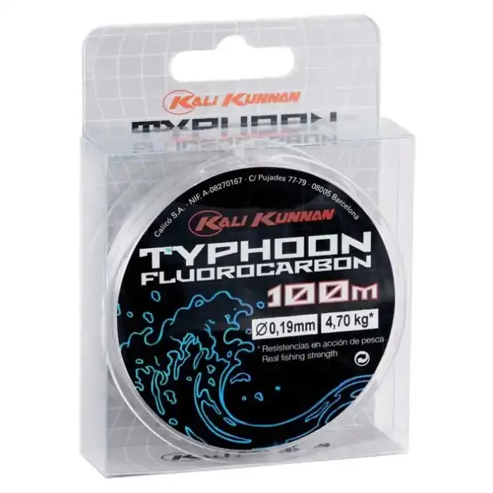 Fluorocarbon-Schnur Kali Kunnan Typhoon