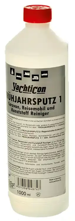 Frühjahrsputz 1 / Caravan, Reisemobil und Kunststoff Reiniger 1000 ml