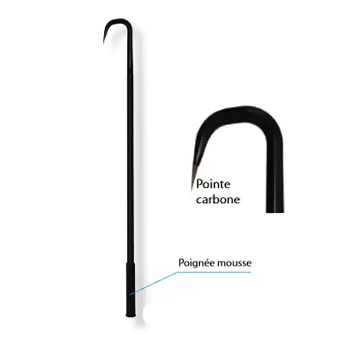Gaff Exlporer Tackle Alu und Teflon 145 cm