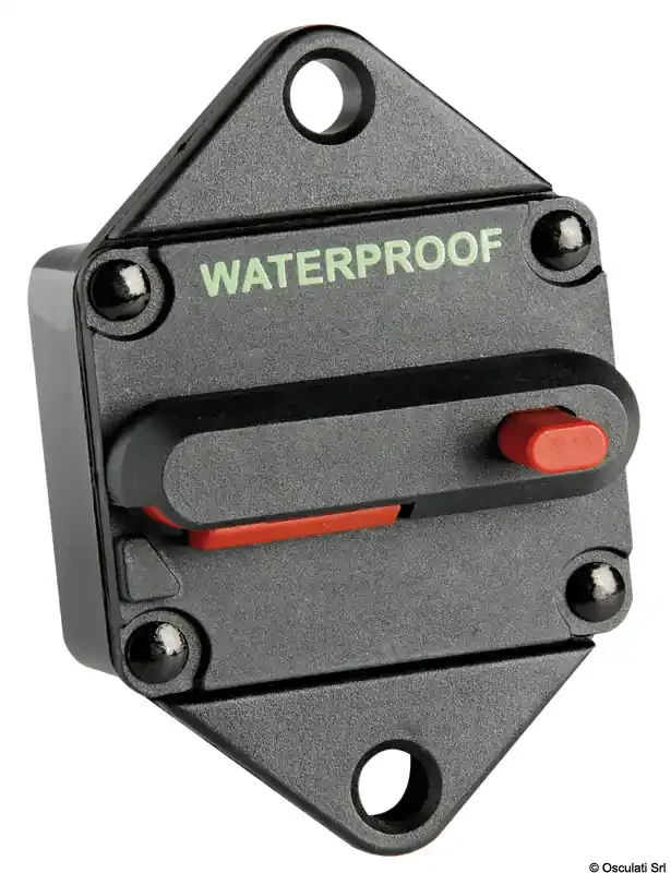 Gratis Versand Wasserdichter magnetothermischer Schutzschalter für Winde und Bugpropeller