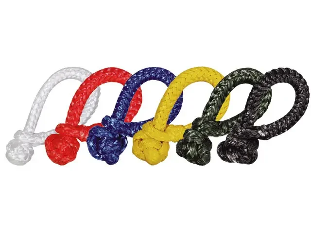 Großhandel Liros XTR Soft Schäkel in Rot, 12 mm