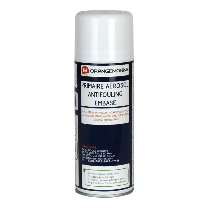 Grundierungsspray für Antriebsantifouling – Orangemarine