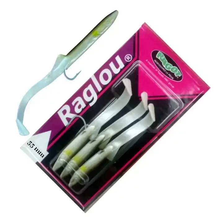 Gummifisch Ragot Raglou 160 mm pro 3