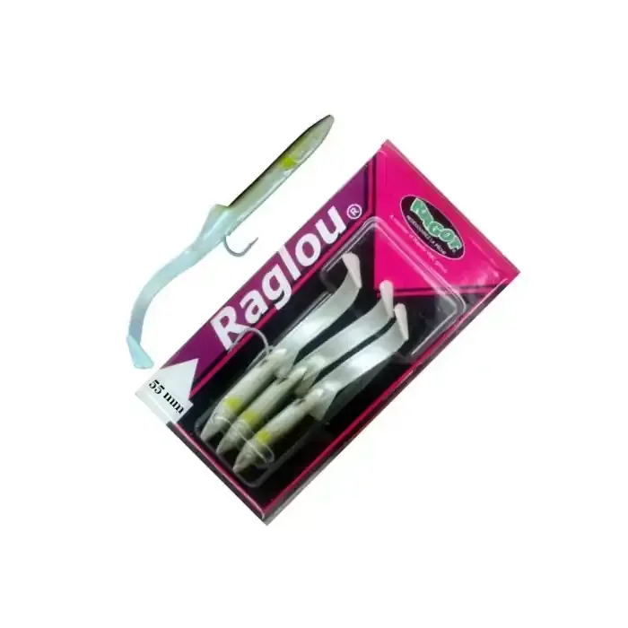Gummifisch Ragot Raglou 55 mm pro 3