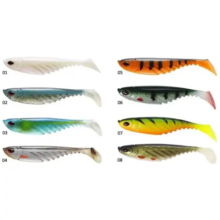 Gummiköder Berkley Powerbait Giant Ripple Shad 20cm