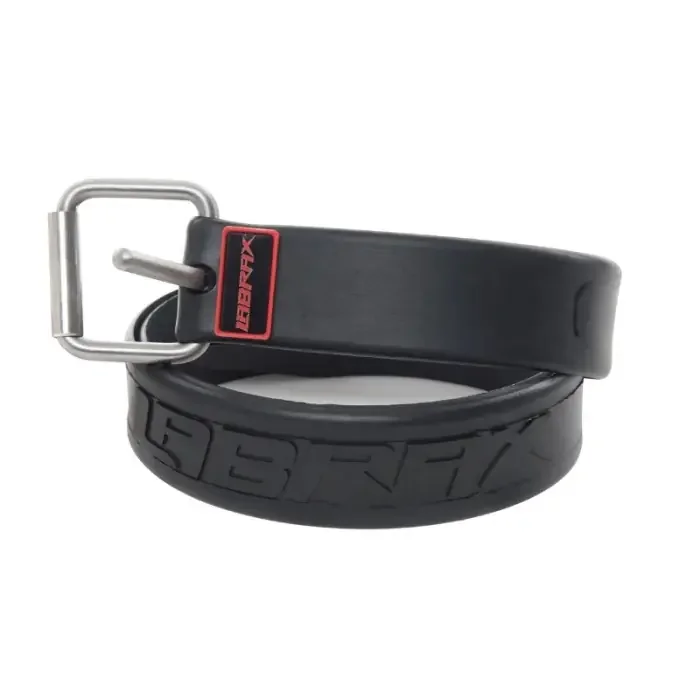 Gürtel Marseillaise Labrax 4 mm – Schwarz