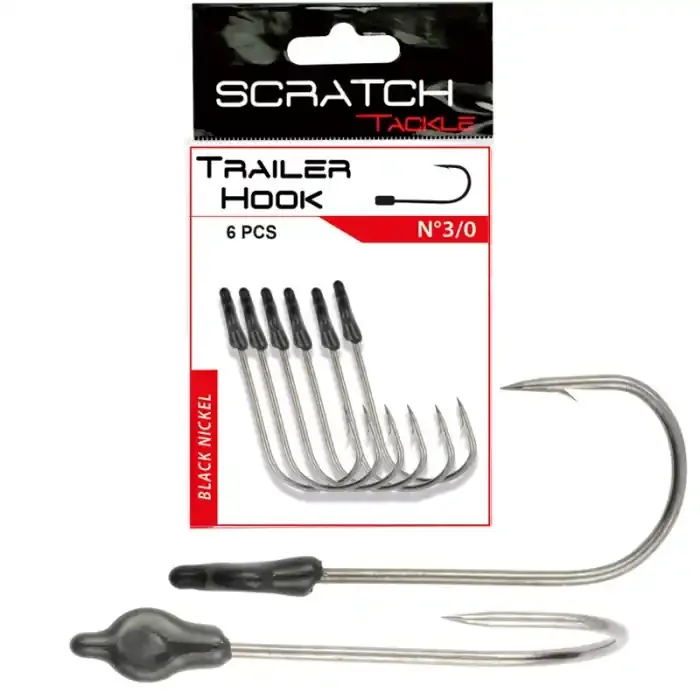Haken Scratch Tackle Anhängerhaken