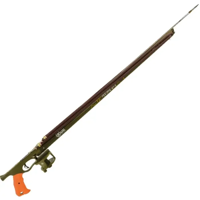 Harpune Sigalsub Nemesis Plus Grün 126 cm mit rolle