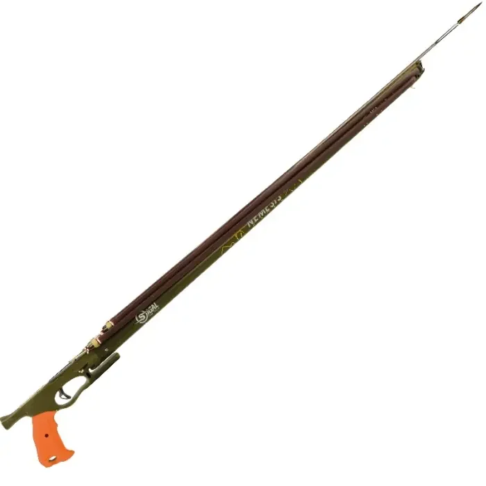 Harpune Sigalsub Nemesis Pro Grün 126 cm