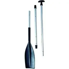 Heute Kaufen SUP Paddel 3-teilig höhenverstellbar 188 - 208 cm
