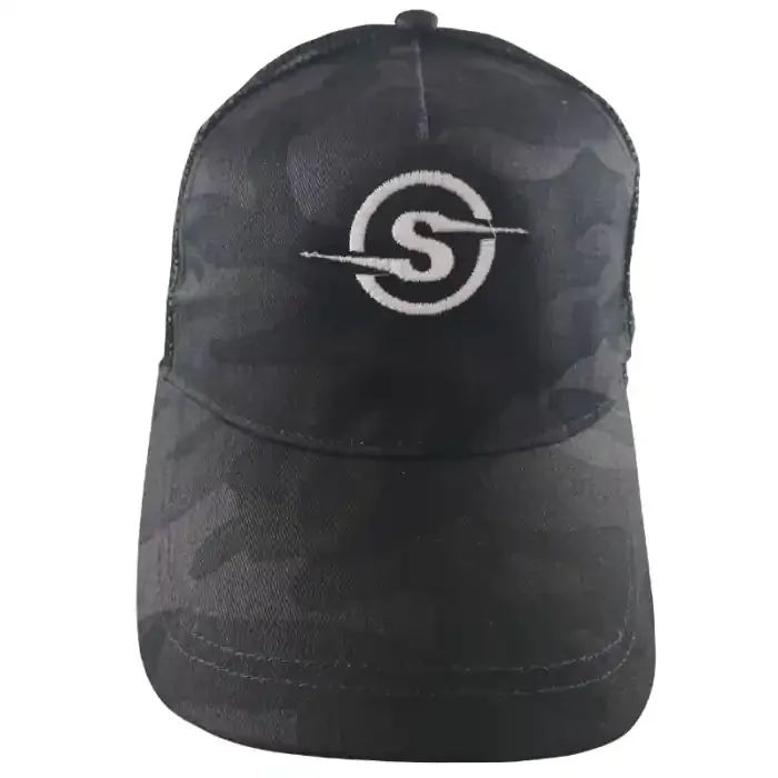 Kappe Sigalsub – Schwarzes Camo