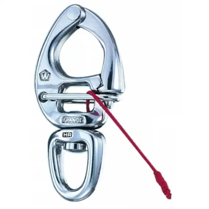 Karabiner Wichardmit lastöffnender Schwenköse