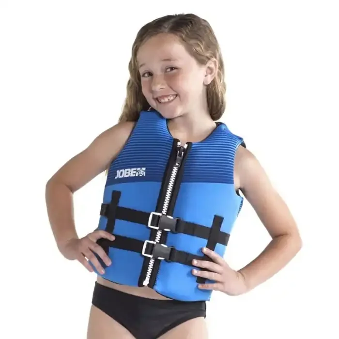 Kinder Schwimmweste Jobe – Blau – 10