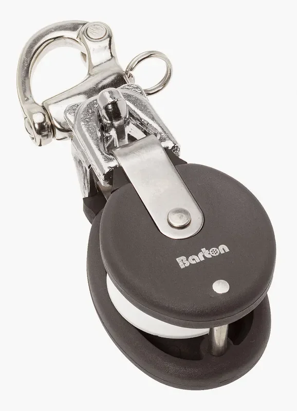 Knallerangebot Barton Snatch-Block mit Schnappschäkel 800 – 1100 kg