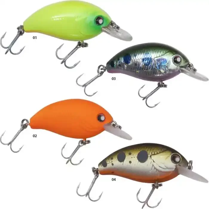 Köder Volkiën Soul Crankbait Desmo 36F XP