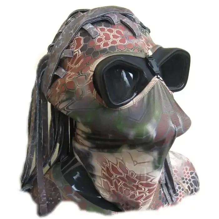 Kopfhaube Cryptik Posidonia Brown