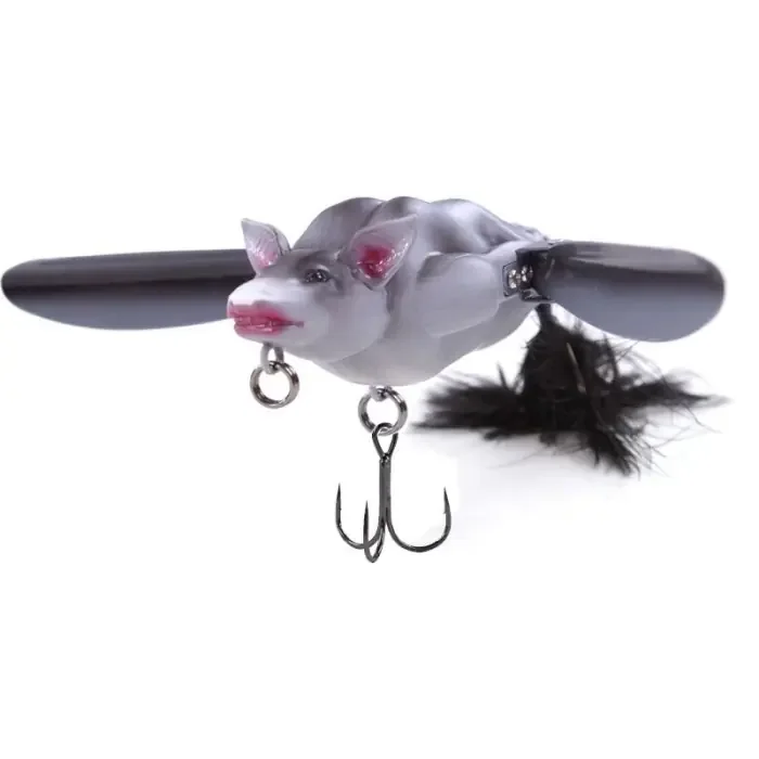 Kunstköder Savage Gear 3D Bat 7 cm – Brown