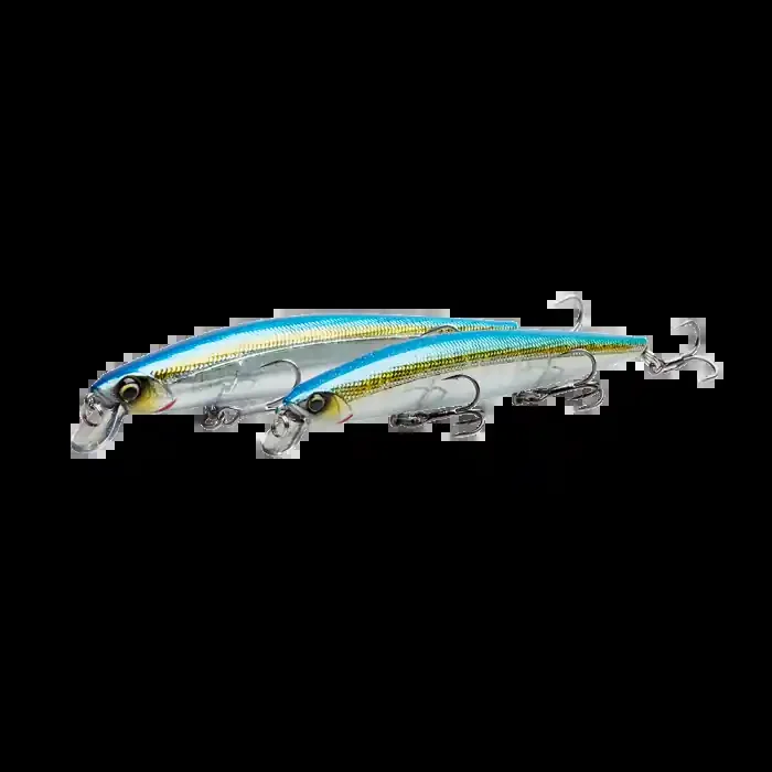 Kunstköder Savage Gear Sea Bass Minnow – 12 cm 14.5gr Snow Sardine