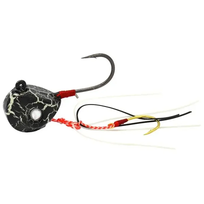 Kunstköder Volkiën Soul T-Nya Omega – 23gr – craking red