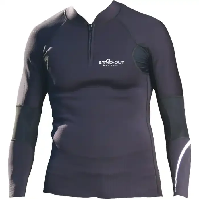 Langarm Shirt atmungsaktiv Stand Out Herren L