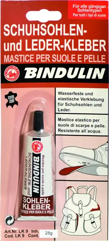 Leder und Schuhsohlen Kleber 28 g