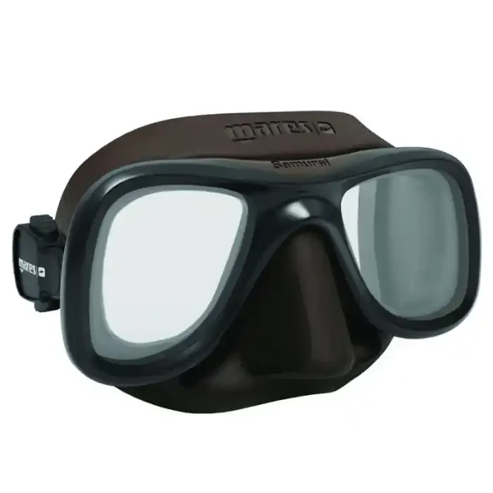 Mares Samurai X Speerfischen maske Braun