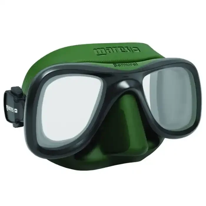 Mares Samurai X Speerfischen maske Grün