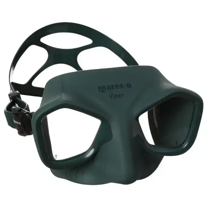 Mares Viper Speerfischen maske Grün