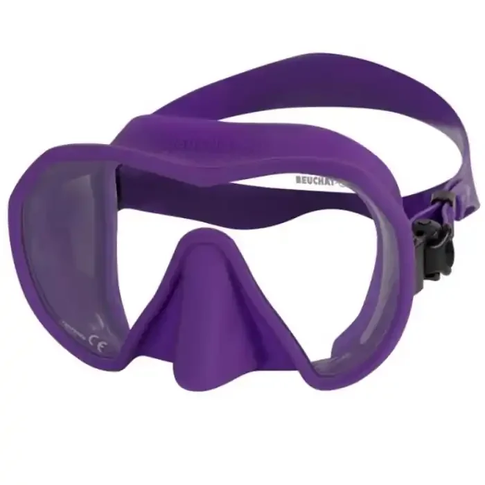 Maske Beuchat Maxlux S – Dunkelviolett