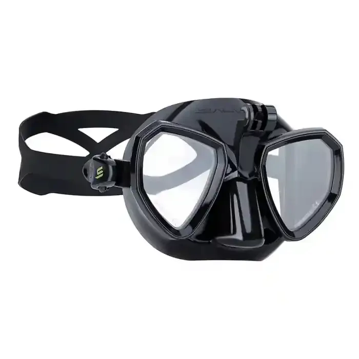 Maske SalviMar Trinity mit Go-Pro-Kameraunterstützung