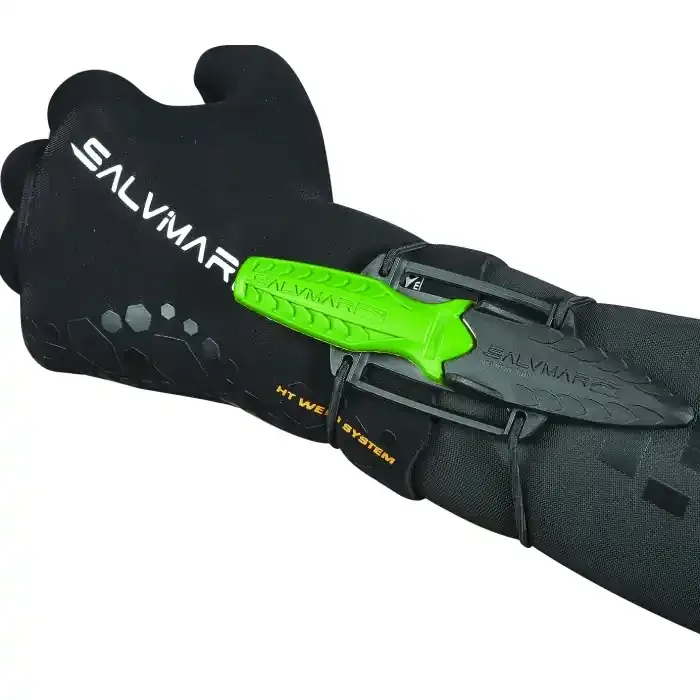 Messer Salvimar Predathor – Green Acid