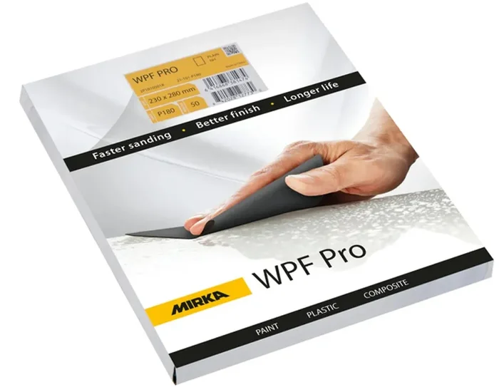 Mirka WPF PRO Nass-Schleifpapier 230x280mm P P 600