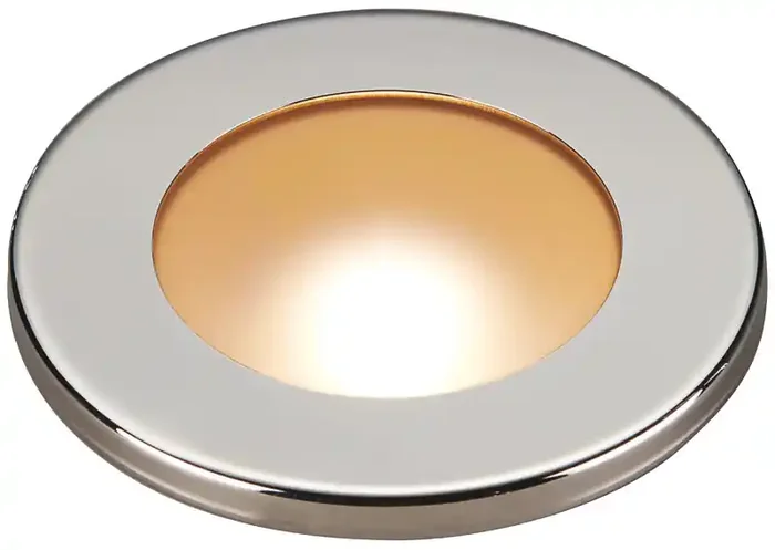 Must-Have Dimmbare Polis LED-Einbauleuchte mit geringer Einbautiefe
