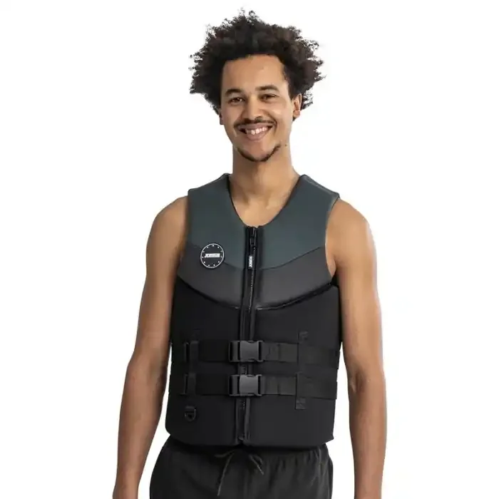 Neopren Schwimmweste Jobe Herren Grau