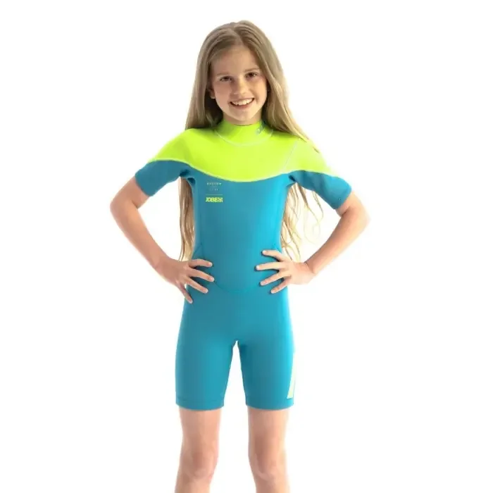 Neopren shorty kinder Jobe Boston 2mm Back Zip Sarcelle