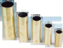 Neopren Welle-Lagerbuchse Mit Messing Gehäuse, Für Welle Ø50mm, Außenmaß Ø66mm, L=200mm