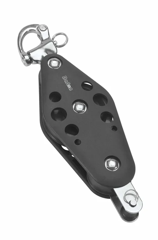 Neue Kollektion Barton Size 5 Kugellagerblock Violine mit Schnappschäkel und Unterbügel
