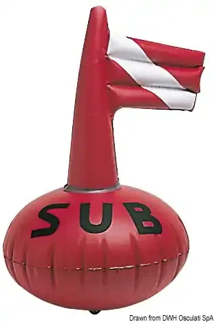 Nur Heute Aufblasbare Tauchenboje