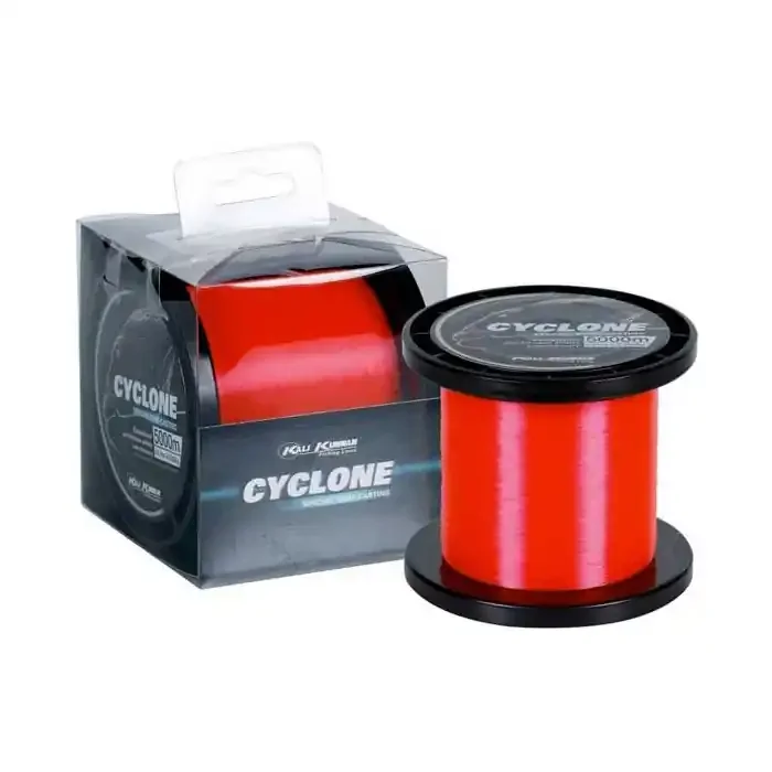 Nylon angelschnur Kali Kunnan Cyclone Rot