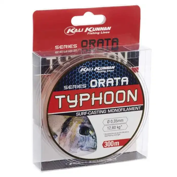 Nylon angelschnur Kali Kunnan Orata Typhoon – 35/100
