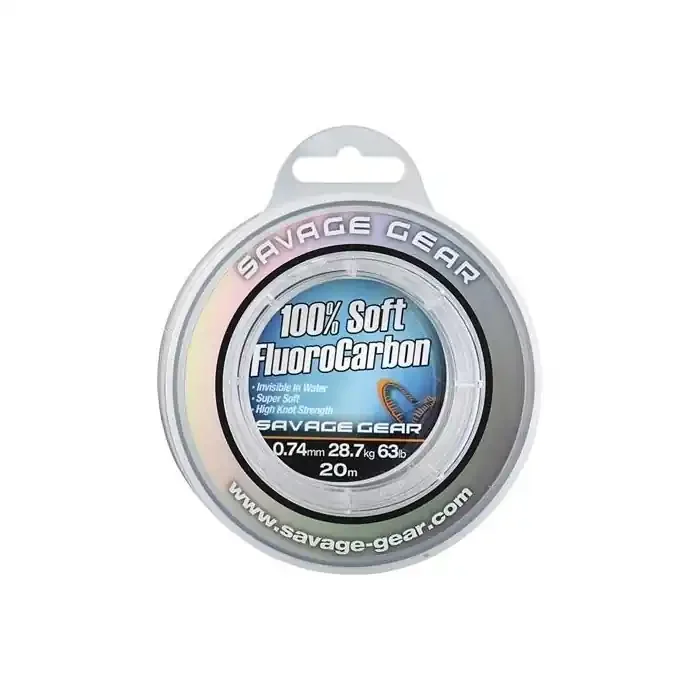 Nylon Savage Gear Soft Fluoro Carbon – 0.33mm 50m 7kg 15.2lb