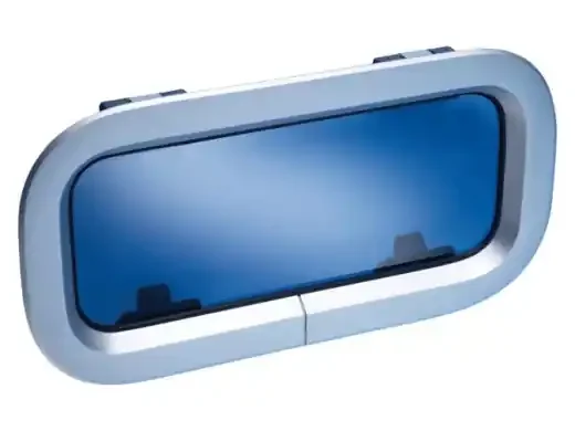 º Seitenfenster Gr2 Trim elfenbein