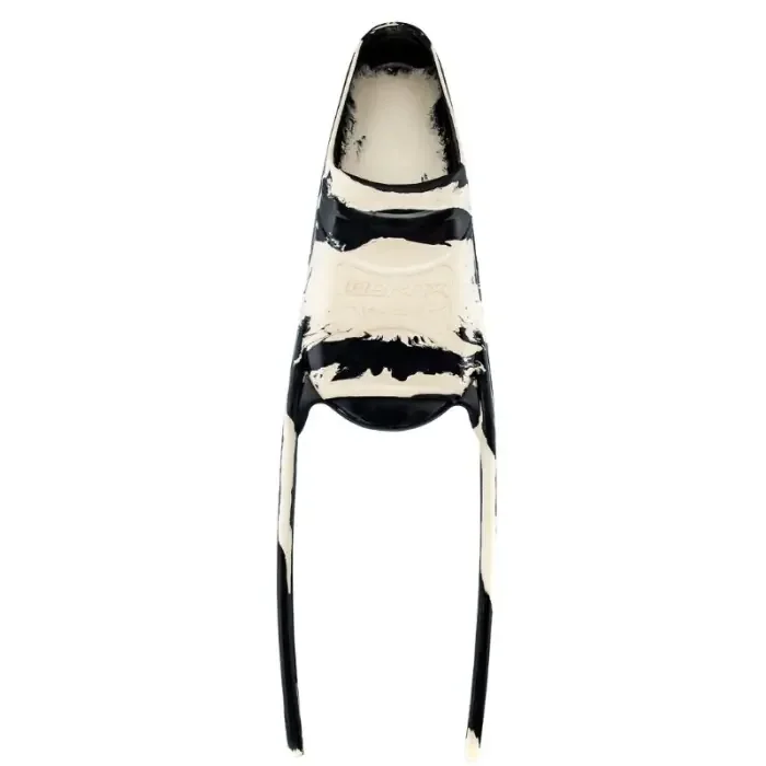 Paar flossen fußtaschen Labrax Falcon Camo White